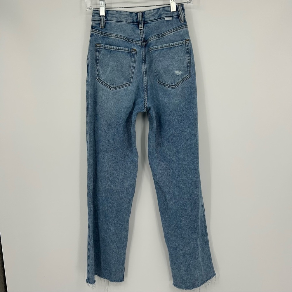 Pacsun Light Blue Ripped 90s Boyfriend Jeans - Picture 4 of 5